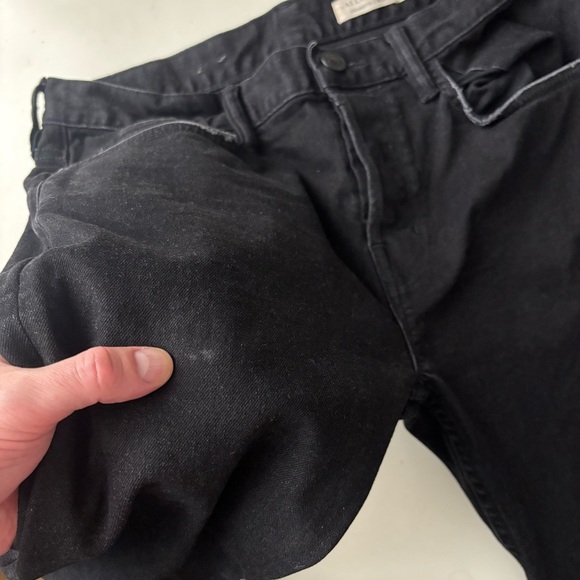 AllSaints Cigarette Slim fit Stretch Jean Black Men’s Size 32x32 - Picture 8 of 8